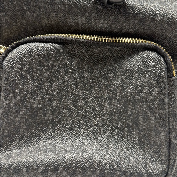 Michael Kors Black and Gold unisex Backpack - Picture 5 of 7